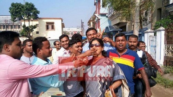 Only 6 months extended : Yet terminated 10323 teachers celebrate at Melarmath Only 6 months extended : Yet terminated 10323 teachers celebrate at Melarmath